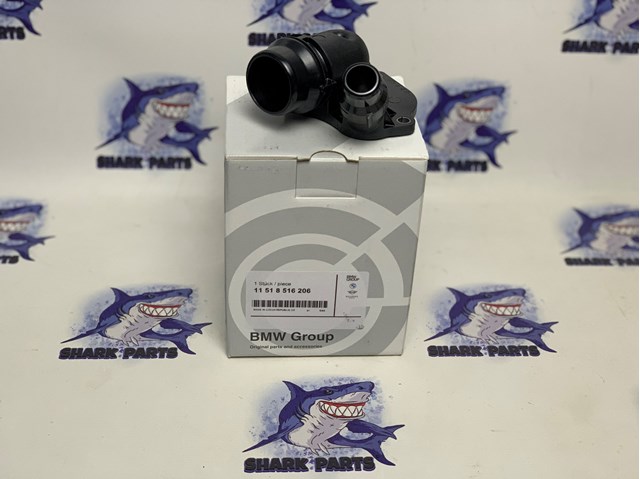 BMW 11518516206 Корпус термостата в наличии Винница