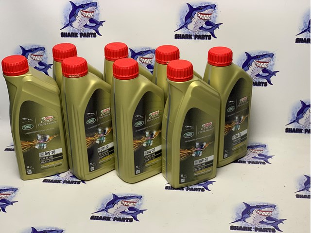 Моторное масло 15DA1E CASTROL