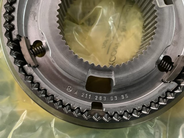 A2112601745 MERCEDES Синхронизатор 3/4-й передачи купить в Житомир