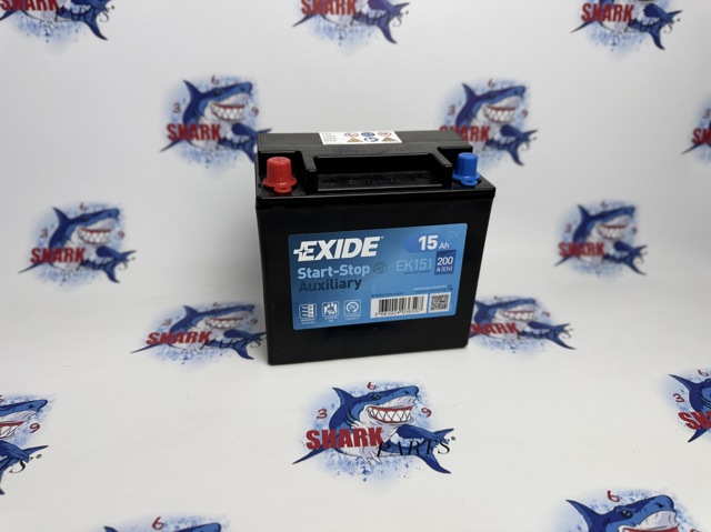 EXIDE EK151 Аккумуляторная батарея (АКБ) в наличии Тернополь