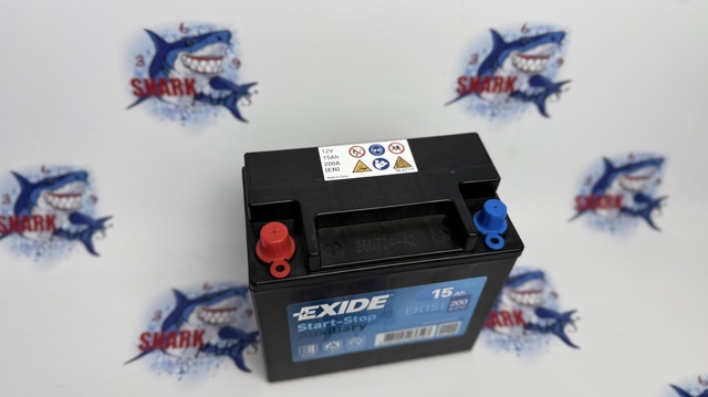 EXIDE EK151 Аккумулятор в наличии Ужгород
