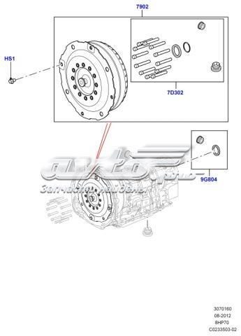 LAND ROVER LR023290 Ремкомплект гидроблока АКПП в наличии Украина