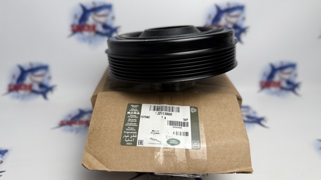 LR113860 LAND ROVER Шкив коленвала купить в Ужгород