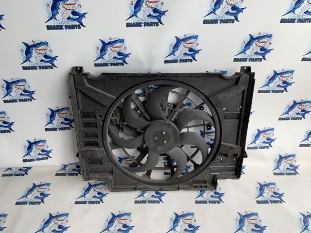 LR137842 LAND ROVER Диффузор радиатора охлаждения, в сборе с мотором и крыльчаткой купить в Хмельницкий