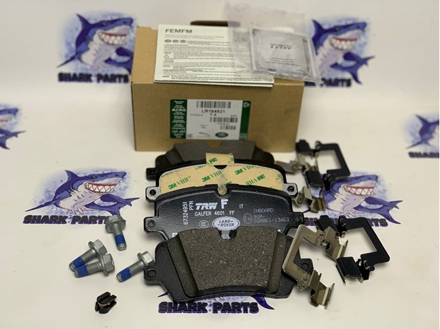 Колодки тормозные дисковые комплект LR164821 LAND ROVER