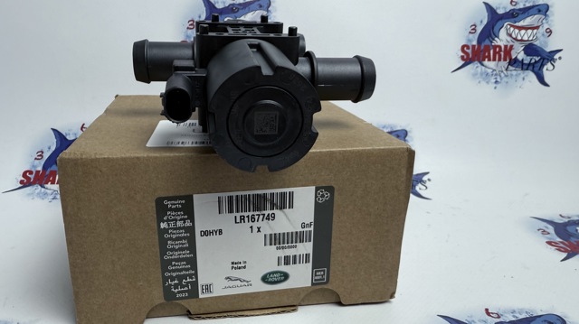 LAND ROVER LR167749 Регулирующий клапан охлаждающей жидкости в наличии Ровно