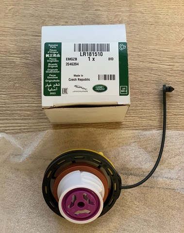 LR181510 LAND ROVER Крышка (пробка) бензобака купить в Николаев