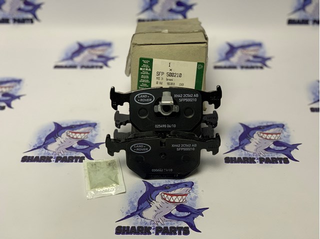 SFP500210 LAND ROVER Задние тормозные колодки купить в Днепр
