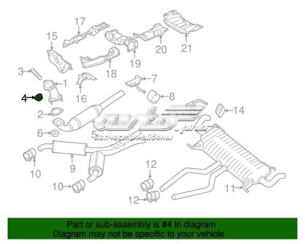 WYH500060 LAND ROVER Болт (гайка) крепежа купить в Ужгород