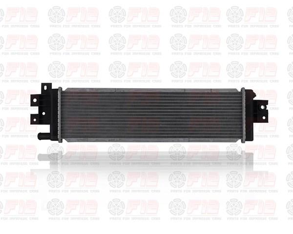 Радиатор охлаждения двигателя, дополнительный 214575CA5A NISSAN