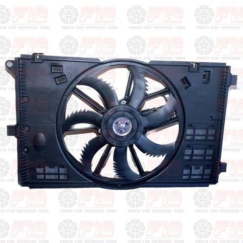 Диффузор радиатора охлаждения в сборе с крыльчаткой 214815NA0A NISSAN