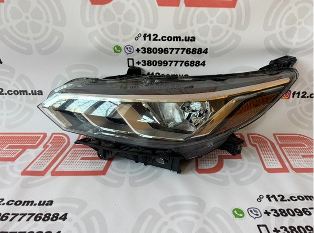 Вставка фары левой 260606LB0A NISSAN