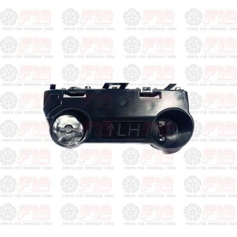 NISSAN 620454GA0A Кронштейн бампера переднего левый в наличии Николаев