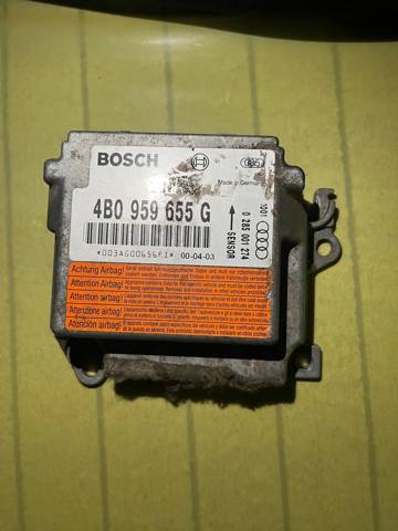 Модуль-процессор управления подушки безопасности 4B0959655G VAG