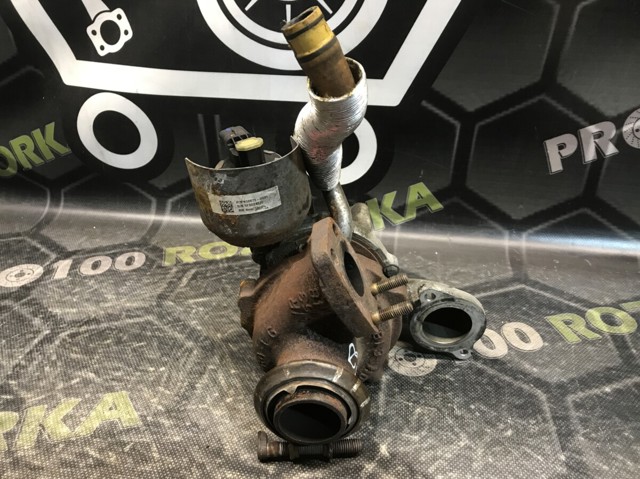 FORD 1870257 Турбина в наличии Чернигов