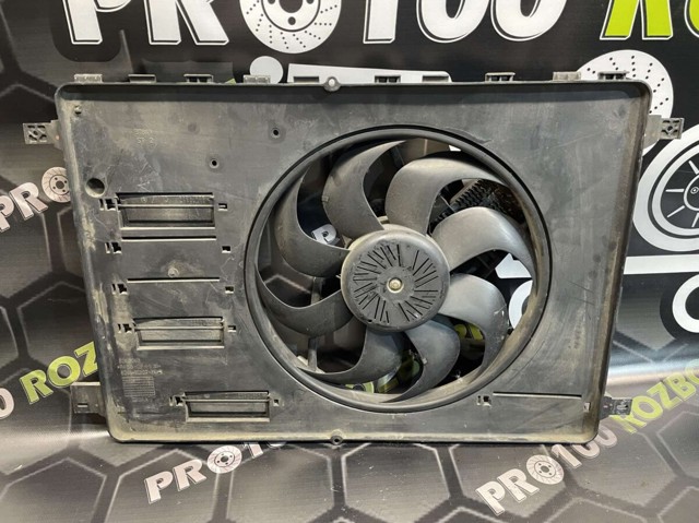 FORD 6G918C607PC Диффузор радиатора охлаждения, в сборе с мотором и крыльчаткой в наличии Черновцы