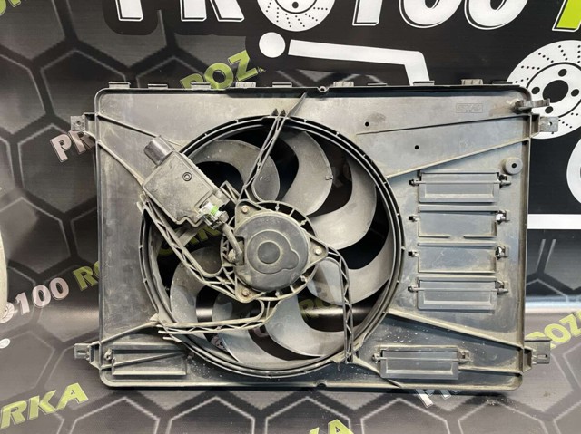FORD 6G918C607PC Диффузор радиатора охлаждения, в сборе с мотором и крыльчаткой в наличии Черновцы