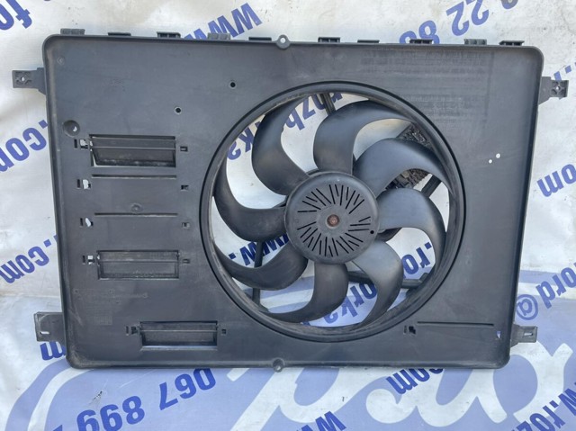 6G918C607PE FORD Диффузор радиатора охлаждения, в сборе с мотором и крыльчаткой купить в Кривой Рог