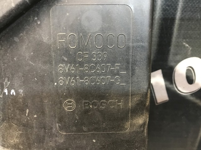 8V618C607FC FORD Электровентилятор охлаждения в сборе (мотор+крыльчатка) купить в Украина