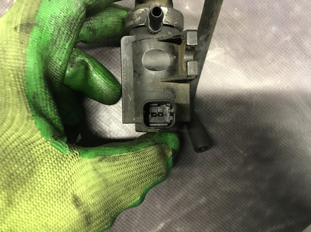 FORD 9672875080 Клапан преобразователь давления наддува (соленоид)  в наличии Ирпень