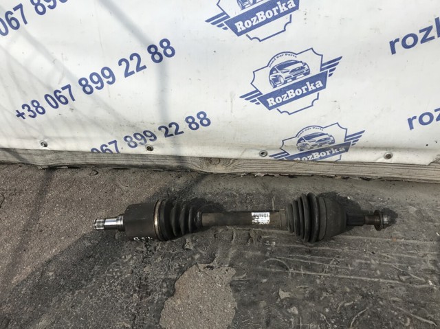 AV613B437CB FORD Полуось (привод) передняя левая купить в Запорожье