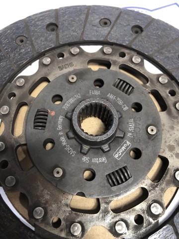 FORD AV616477CE Маховик в наличии Винница