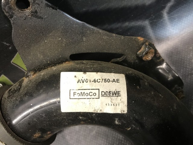 FORD AV616C750AE Шланг (патрубок) интеркуллера в наличии Ровно