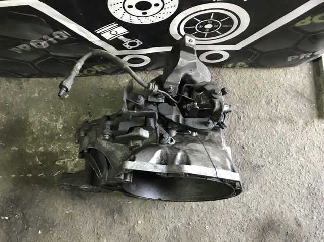 FORD AV6R7002KF КПП в сборе (механическая коробка передач) в наличии Ирпень