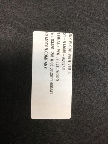 FORD BM51N13065AD в наличии Ужгород