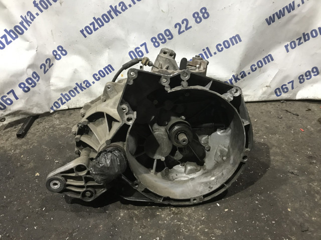 F1FR7002ADA FORD КПП в сборе (механическая коробка передач) купить в Полтава