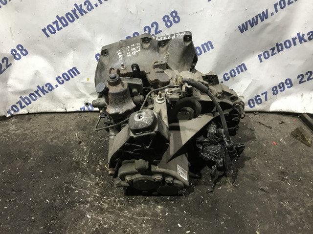 FORD F1FR7002ADA КПП в сборе (механическая коробка передач) в наличии Днепр