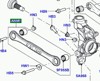 Задняя поперечная тяга LR002575 LAND ROVER