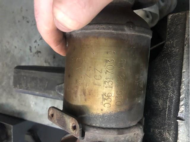 VAG 036131703G Выпускной коллектор в наличии Ирпень