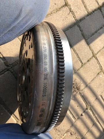 A2700300305 MERCEDES Маховик двигателя купить в Тернополь