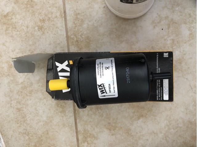 WF8034 WIX Фильтр топливный купить в Черновцы