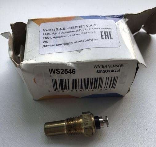 WS2546 VERNET Датчик температуры охлаждающей жидкости купить в Ирпень