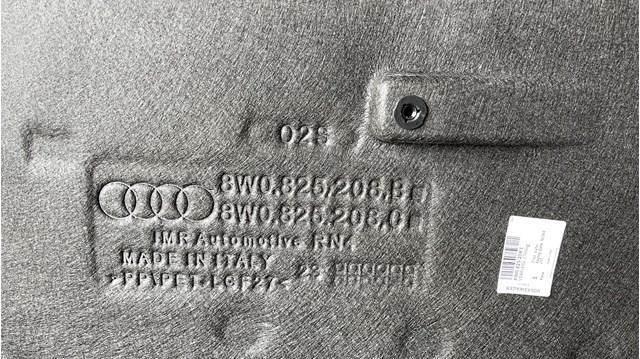 VAG 8W0825208C Защита днища правая в наличии Запорожье
