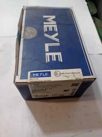 0252328717 MEYLE Колодки тормозные передние дисковые купить в Павлоград