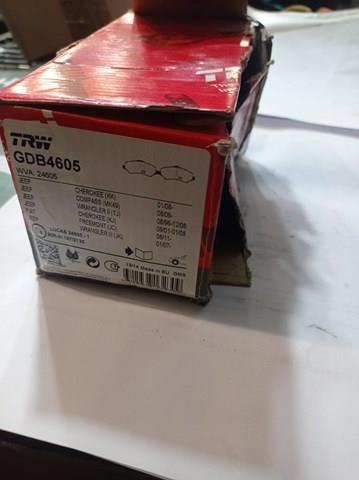 TRW GDB4605 Колодки тормозные передние дисковые в наличии Чернигов