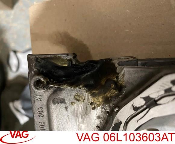 VAG 06L103603AT Поддон масляный картера двигателя, верхняя часть в наличии Кривой Рог