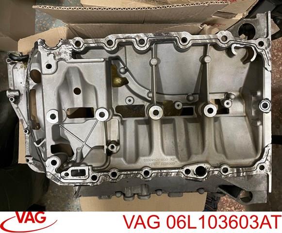 06L103603AT VAG Поддон масляный картера двигателя, верхняя часть купить в Одесса