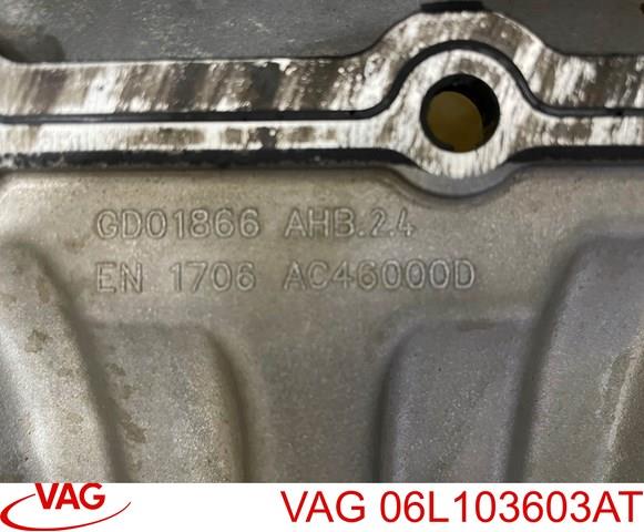 VAG 06L103603AT Поддон масляный картера двигателя, верхняя часть в наличии Тернополь