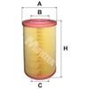 Автомобильный фильтр воздуха A8038 MFILTER
