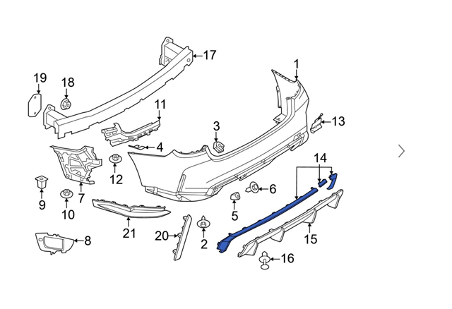 BMW 51127884228 в наличии Полтава