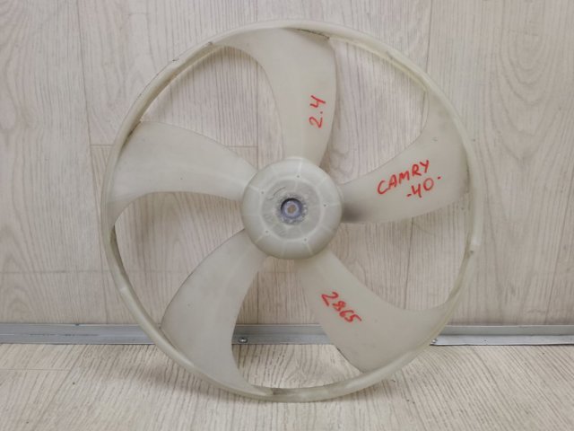 Крыльчатка вентилятора основного радиатора toyota camry 40 06-11 163610H090