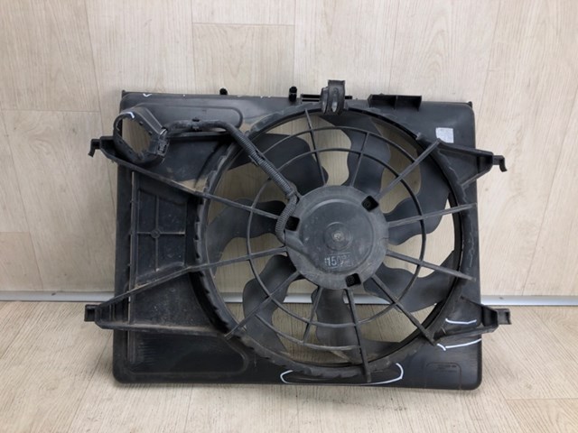 Диффузор вентилятора основного радиатора hyundai elantra hd 06-11 25380-2H150