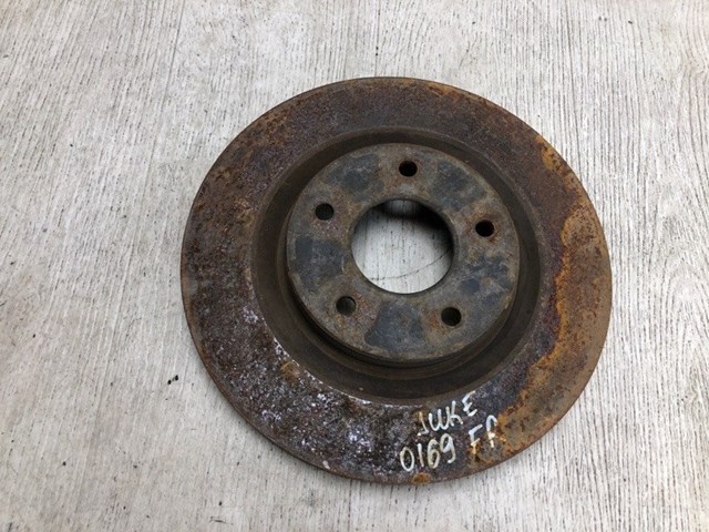 Тормозной диск передний nissan juke 10-19 40206-1KC1B