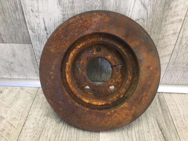 Передний тормозной диск Митсубиси Аутлендер 2 40