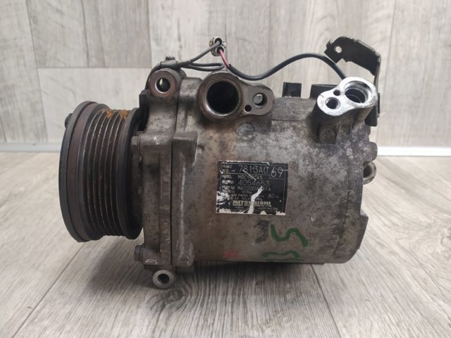 Компрессор кондиционера Митсубиси Аутлендер 2 40
