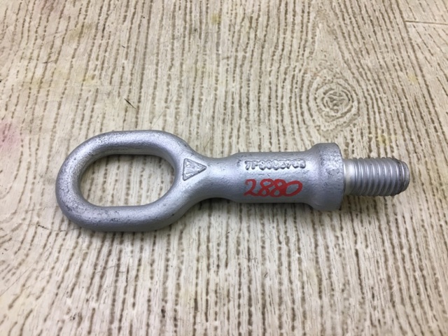Крюк буксировочный 7P0805783 VAG
